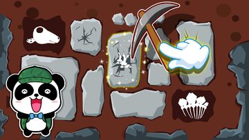 Captura de Tela do Jogo Dinossauros: Aventura Selvagem