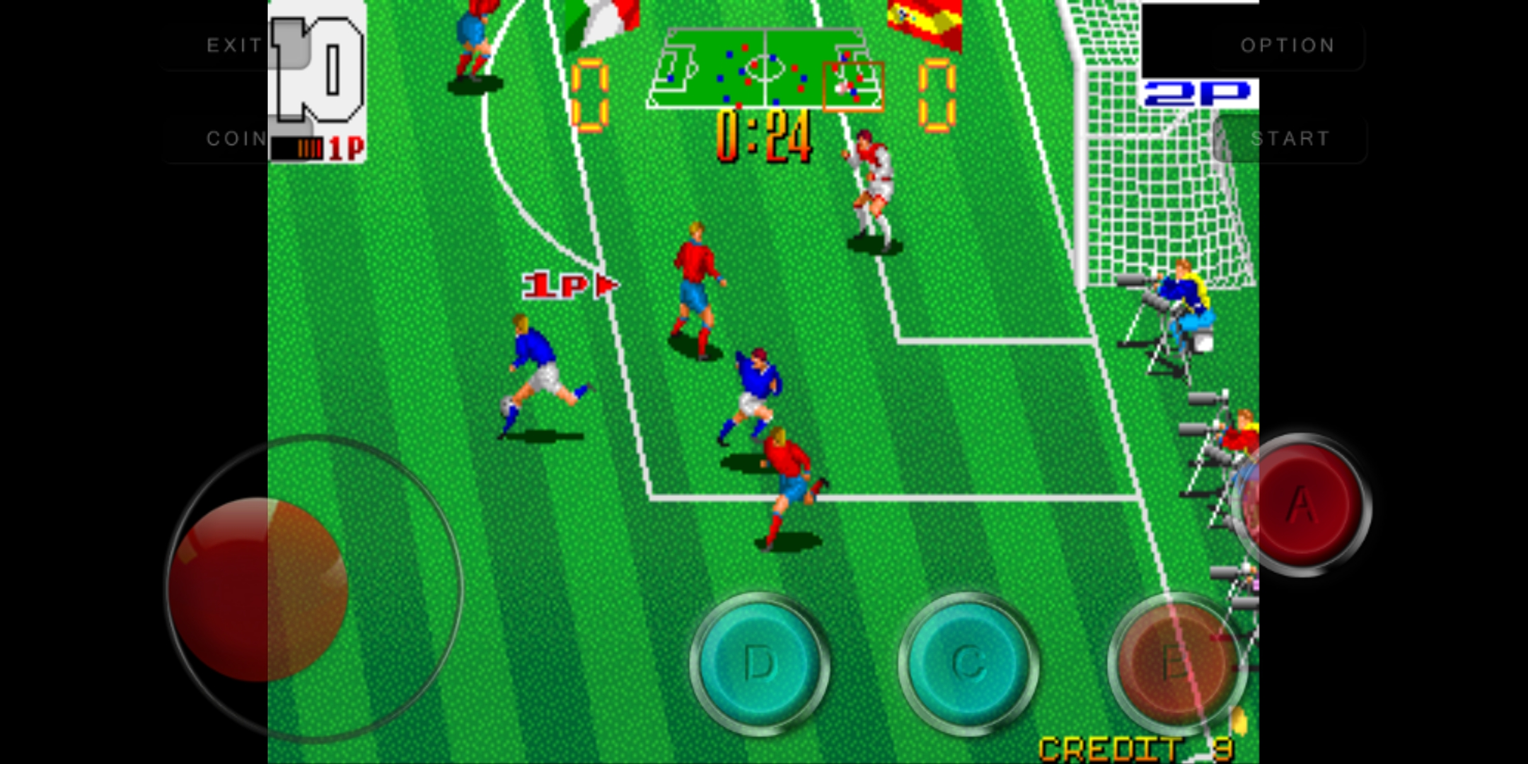 Football Beat Game Screenshot
