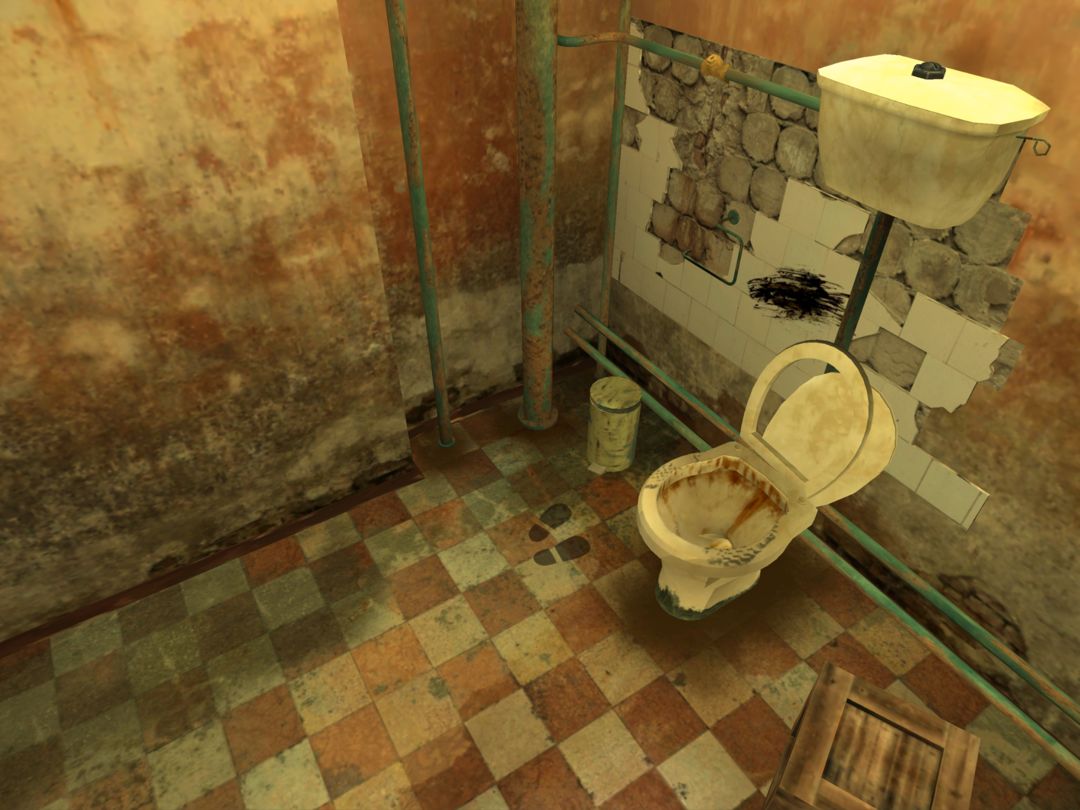 Toilet Escape VR & Normal Mode ภาพหน้าจอเกม
