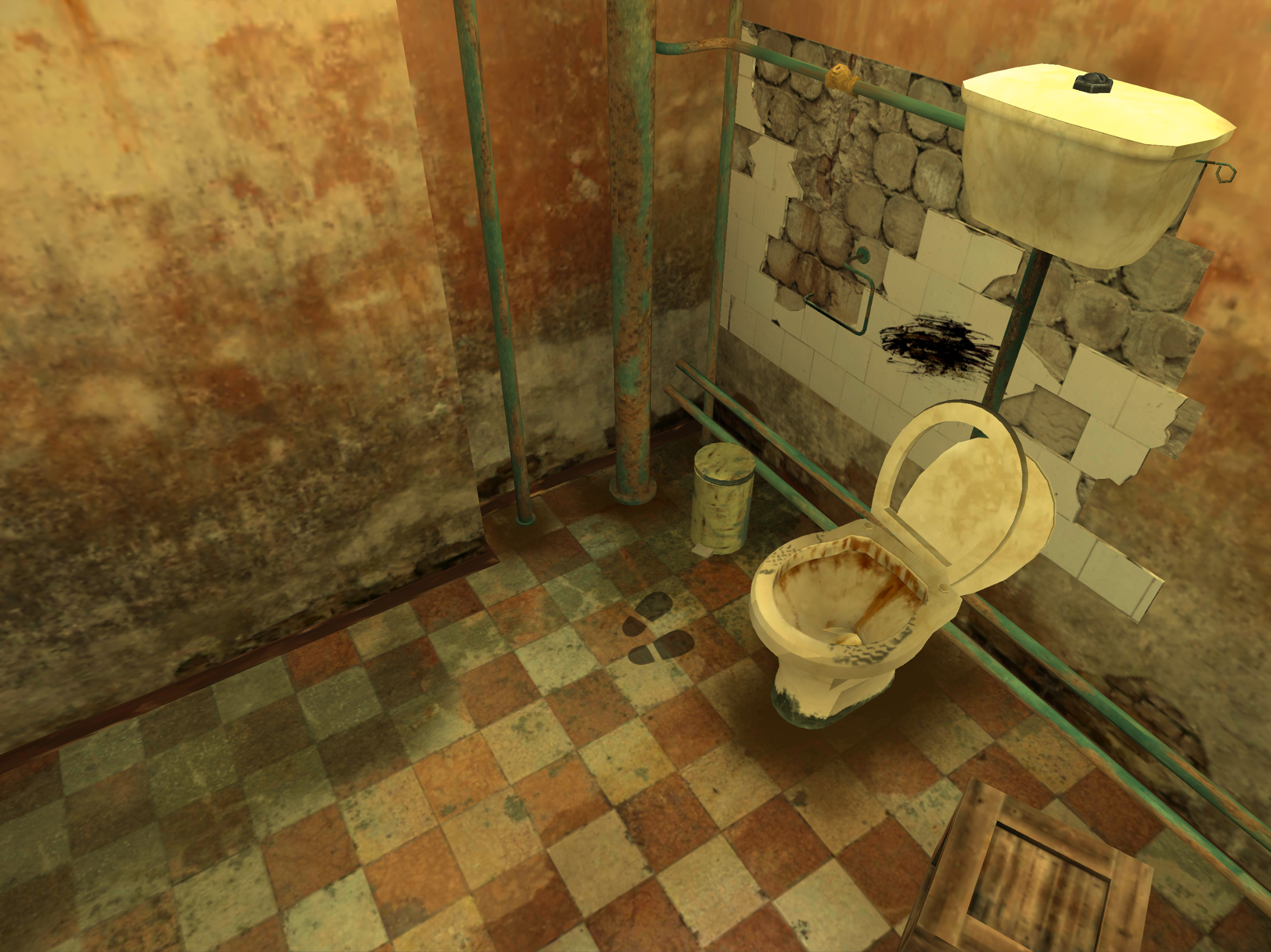 Toilet Escape VR & Normal Mode Game Screenshot