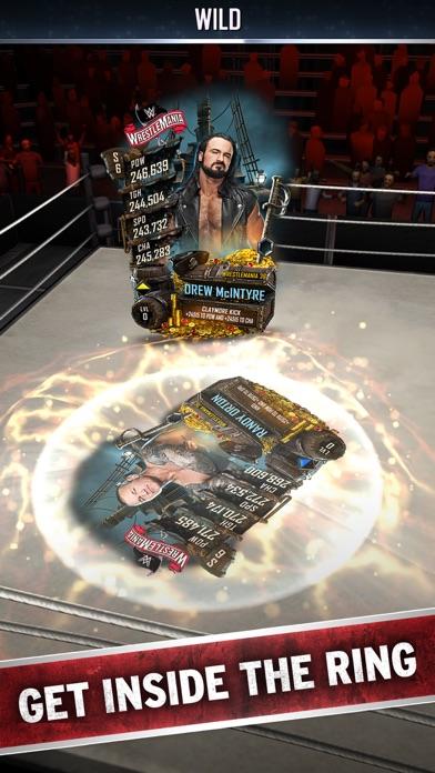 WWE SuperCard Game Screenshot