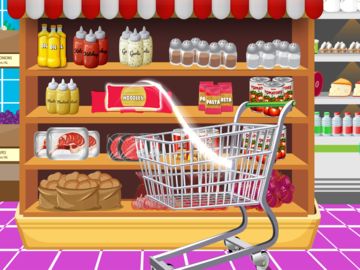 My Restaurant Food Making Game Game Screenshot
