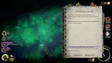 Sea Of Rifts Game Screenshot