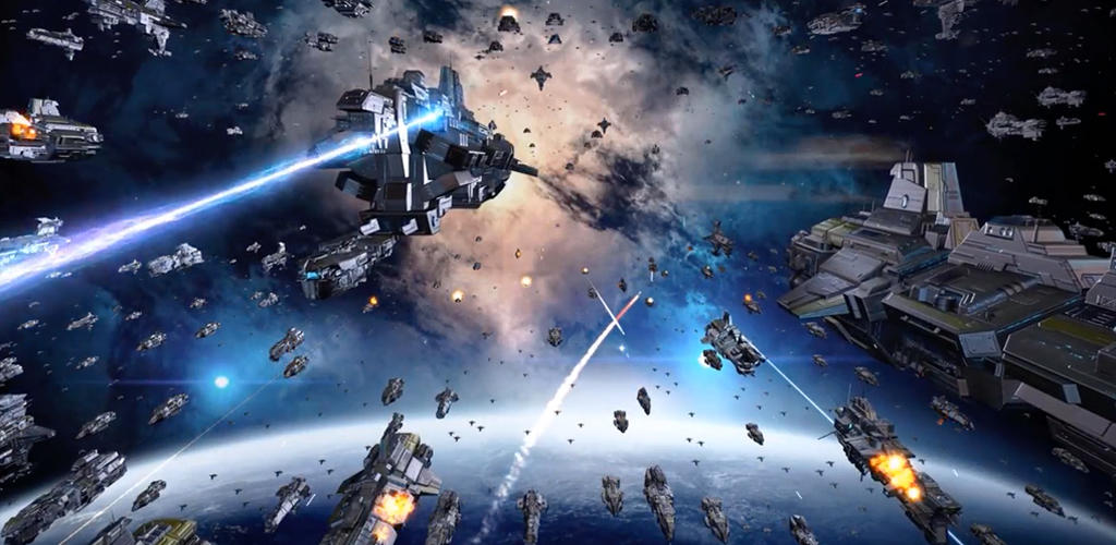 Screenshot of the video of Nova Empire