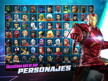 Captura de Pantalla del Juego Marvel Batalla de Superhéroes