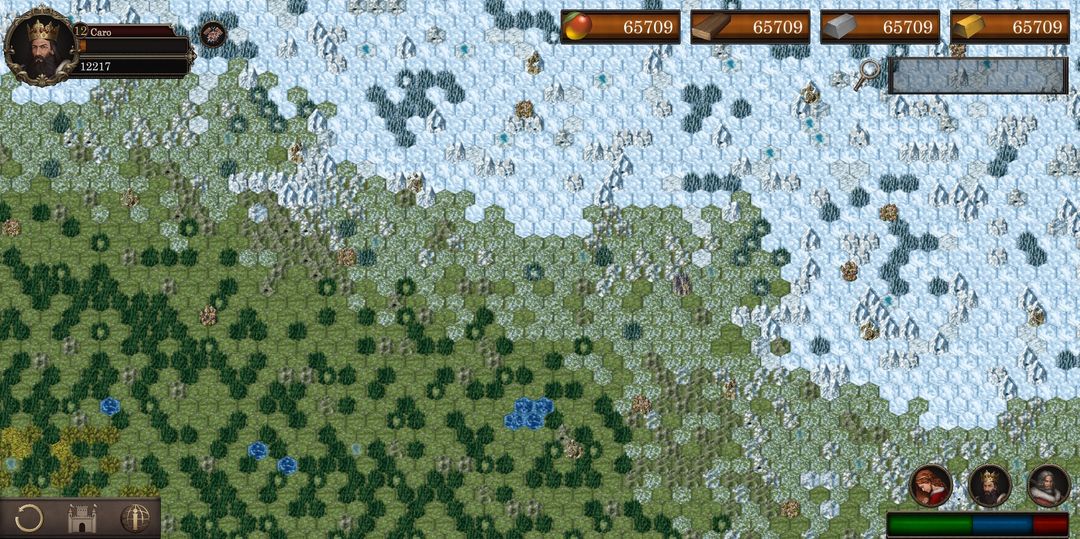 Medieval Kingdom Wars: Aufbau-Strategie Spiel遊戲截圖
