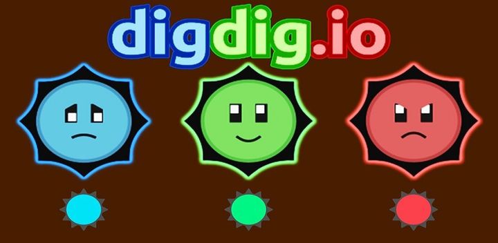 digdig io डिग किल एंड स्पेल मोबाइल वर्शन