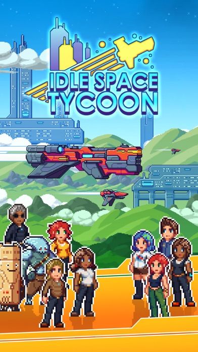 Idle Space: Tycoon ภาพหน้าจอเกม