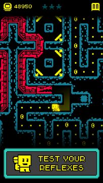 Cuplikan Layar Game Tomb of the Mask: Old Maze