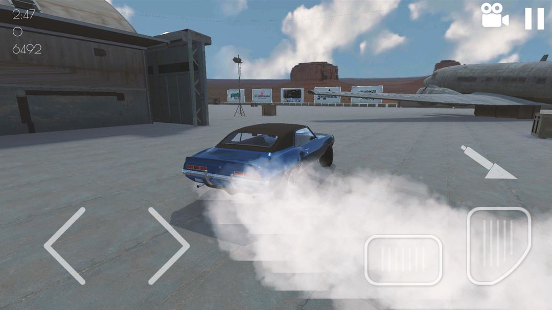 Screenshot of Drift Classics 2