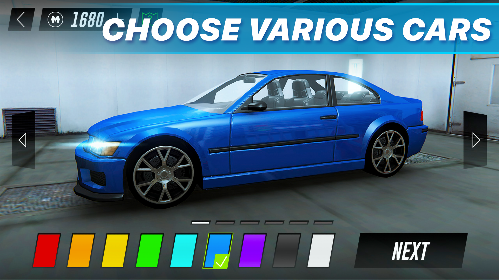Screenshot 3 of Car Driving Simulator Games 2.1.1