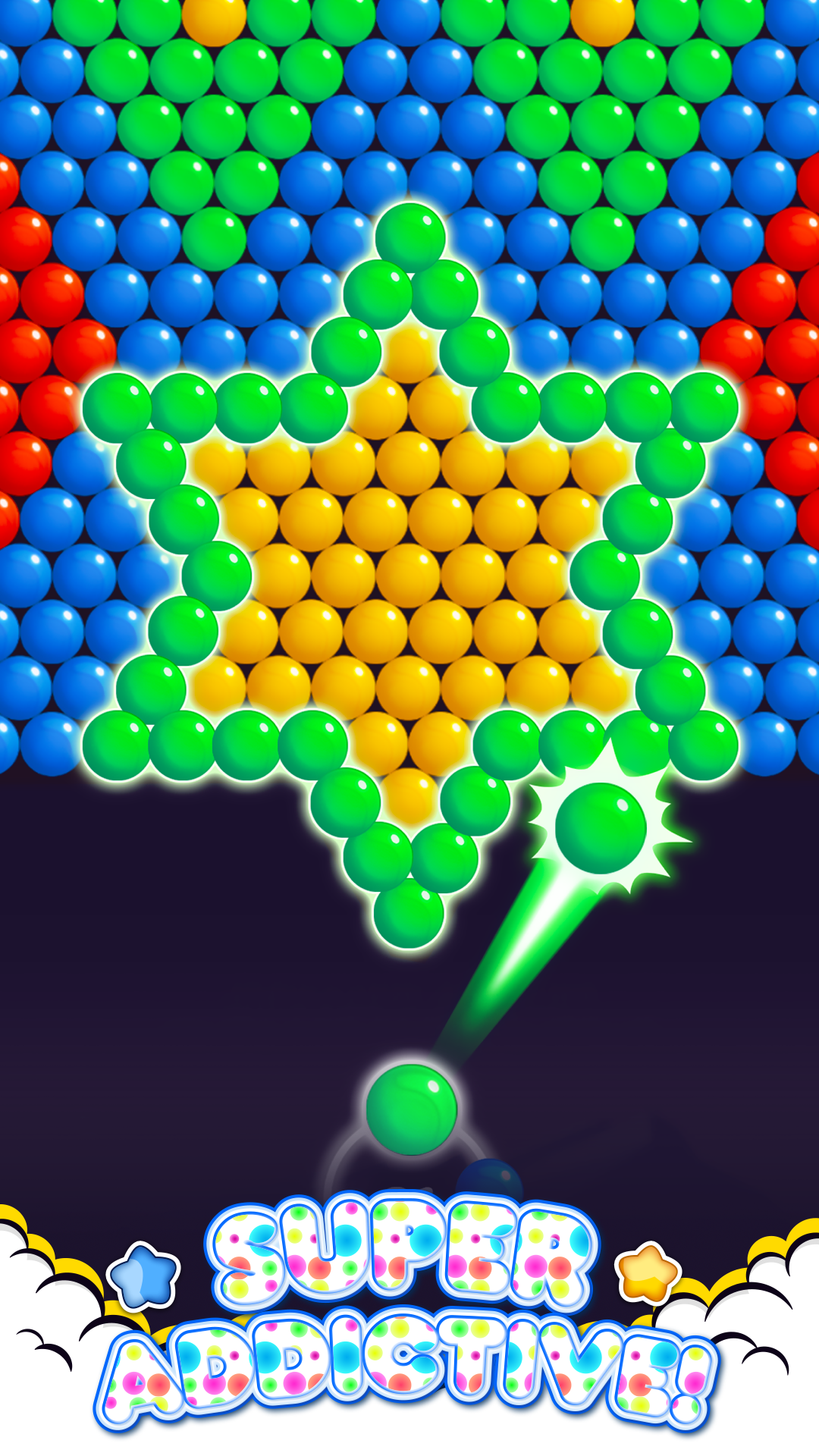 Bubble Rainbow Shooter - Shoot & Pop Puzzle 