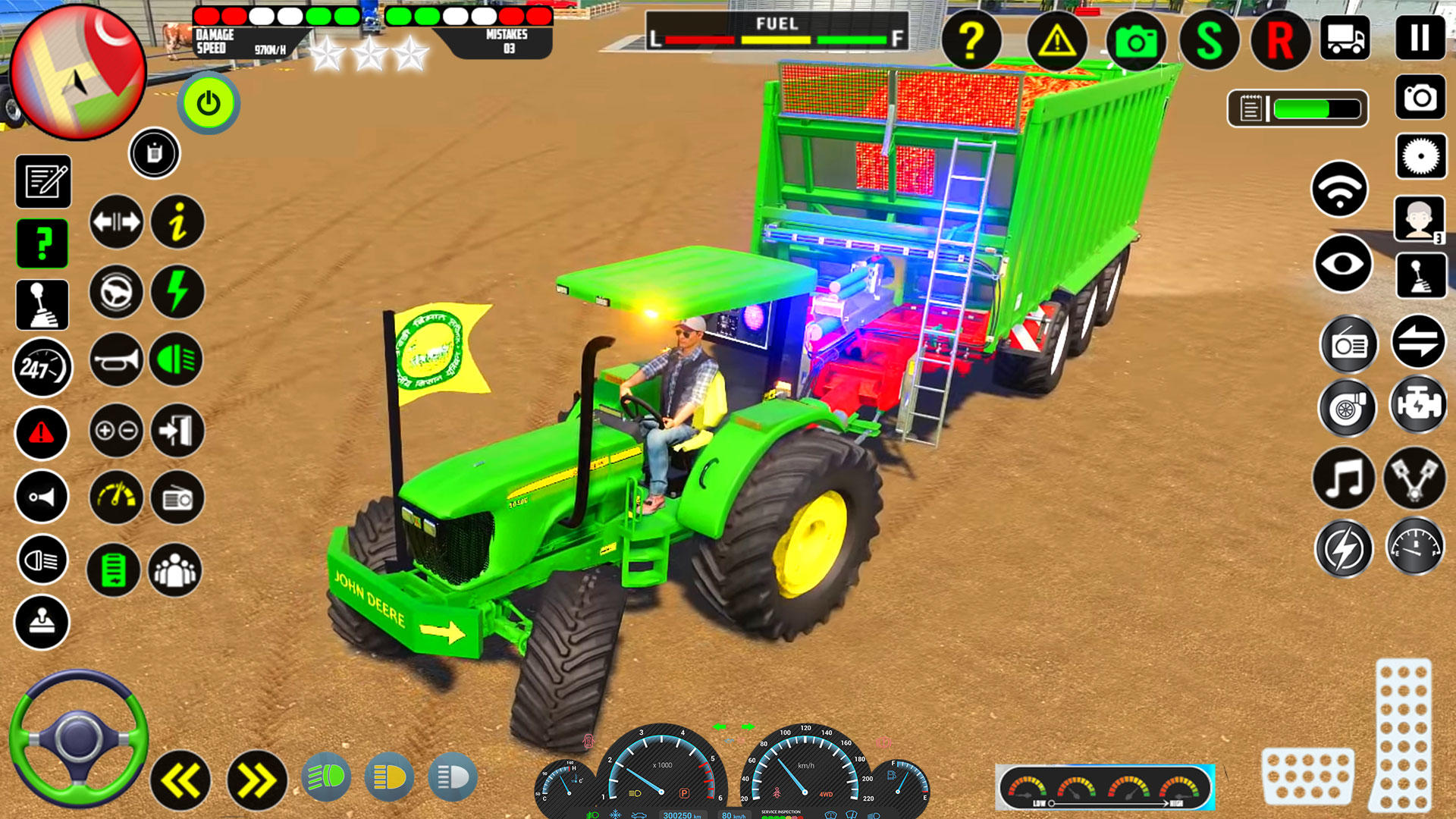 Screenshot of Tractor Farming Games 2023