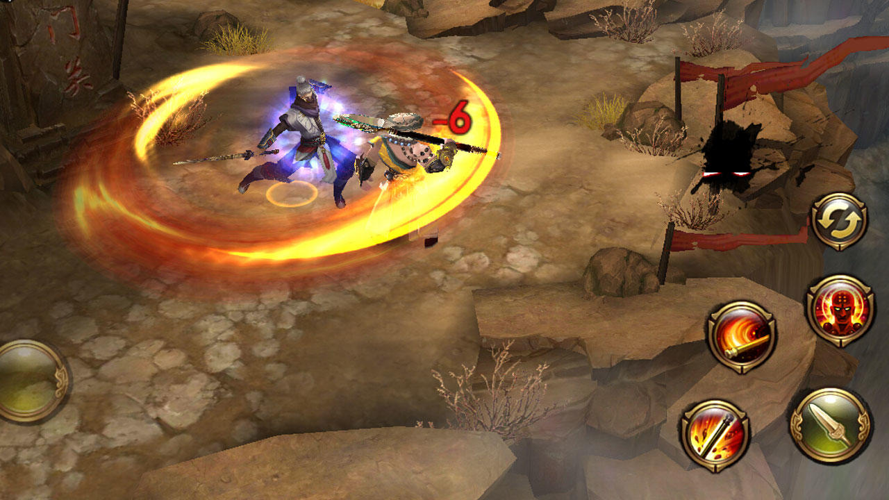 Скриншот игры 权御三国-雄霸天下