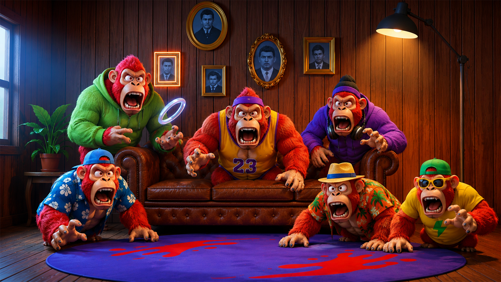 Animal Company Game Screenshot