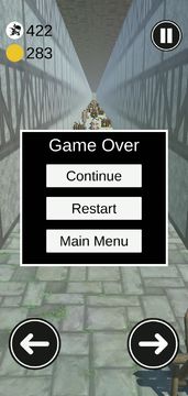 Ninja Dash: Endless Runner Game Screenshot