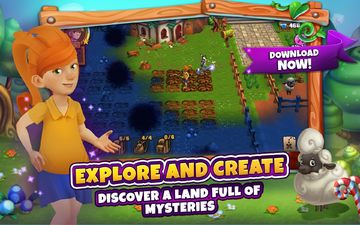 upjers Wonderland Game Screenshot