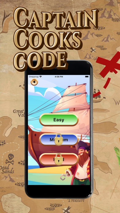 Cuplikan Layar Game Captain Cooks Code