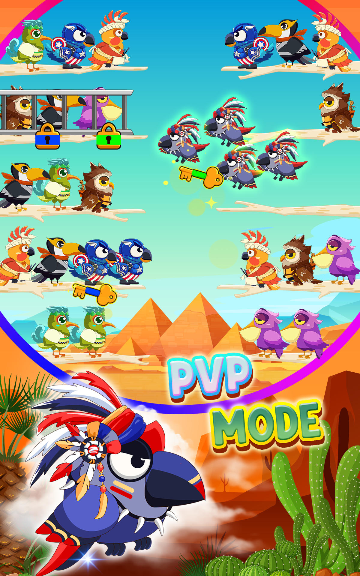 Screenshot 15 of Bird Sort Color Puzzle Game 