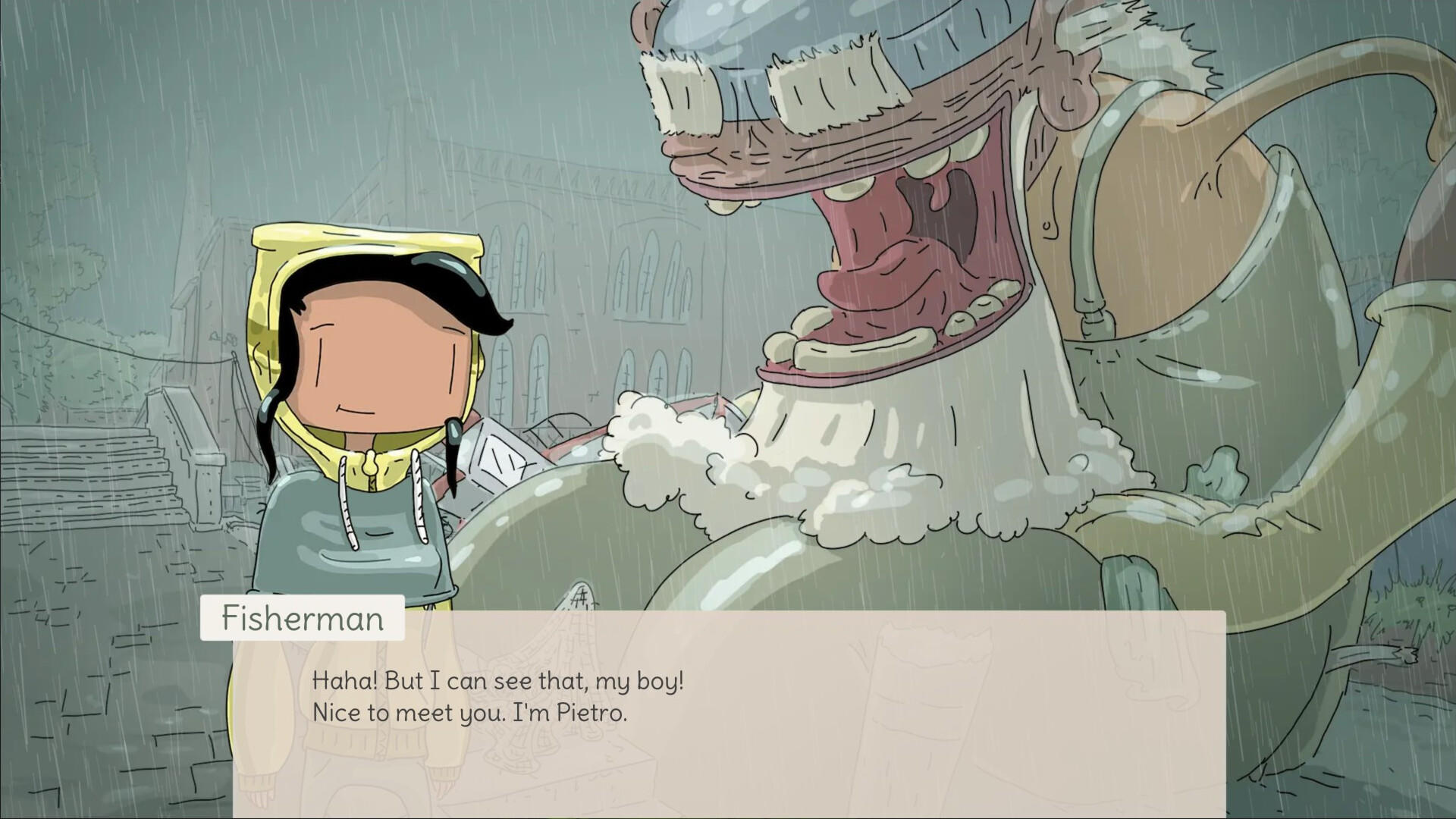 Venice After Dark Game Screenshot