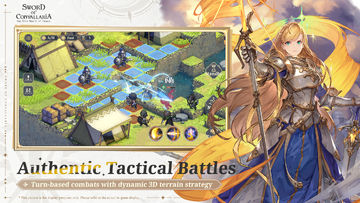 Sword of Convallaria Game Screenshot