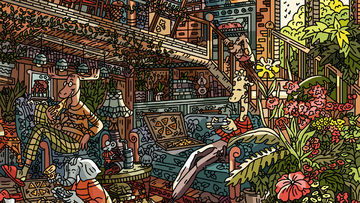 I commissioned some bunnies 6 Game Screenshot