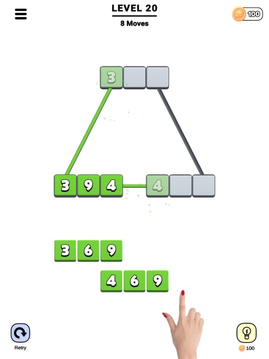 Number Web Game Screenshot