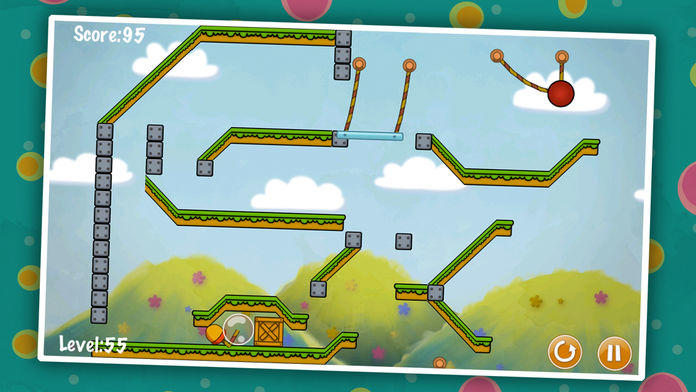 Скриншот игры Nuts Physics