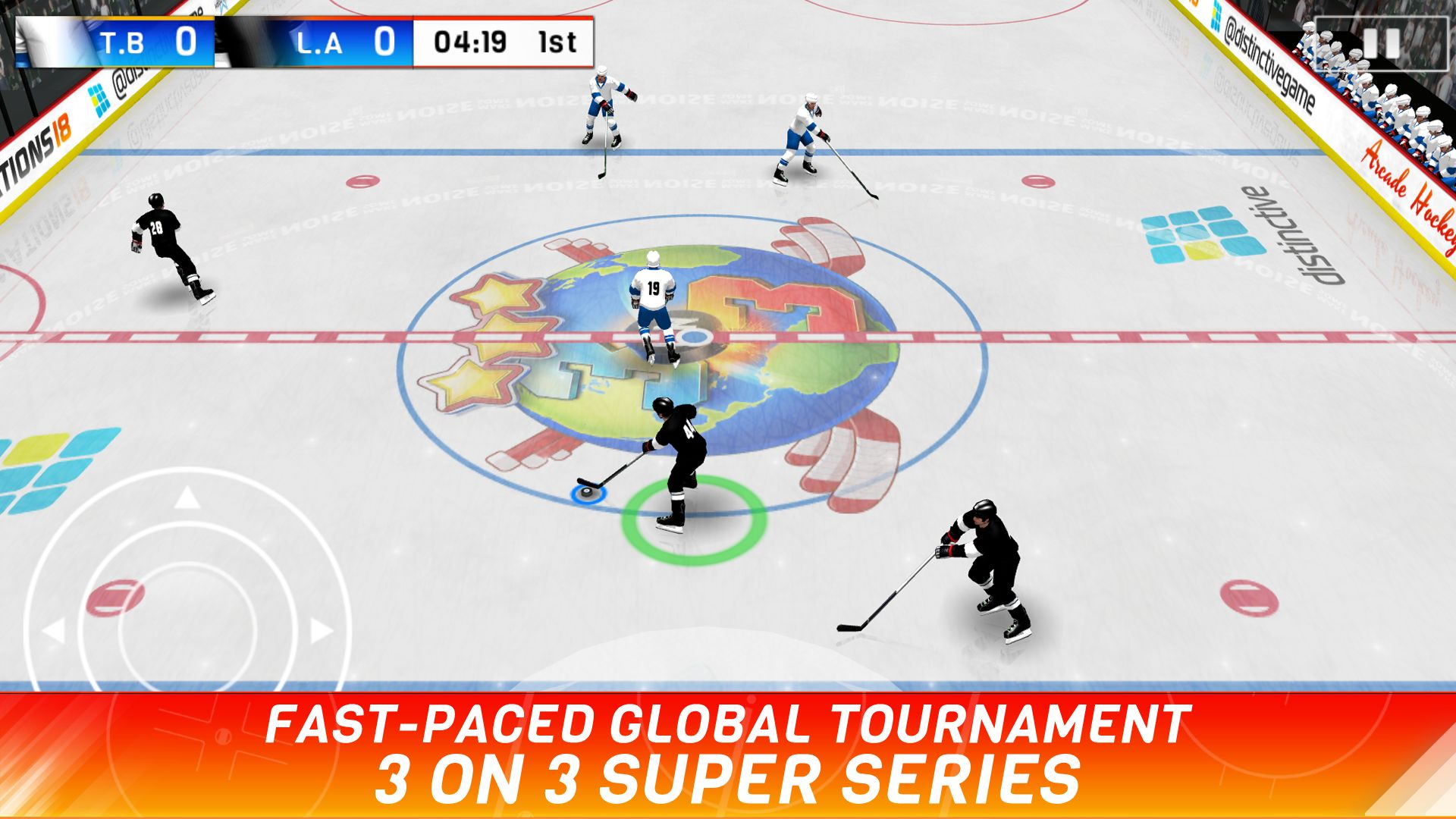 Screenshot of Hockey Nations 18