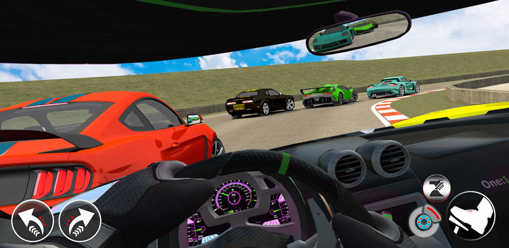 Jogos de carros 3D de corrida de carros versão móvel andróide iOS