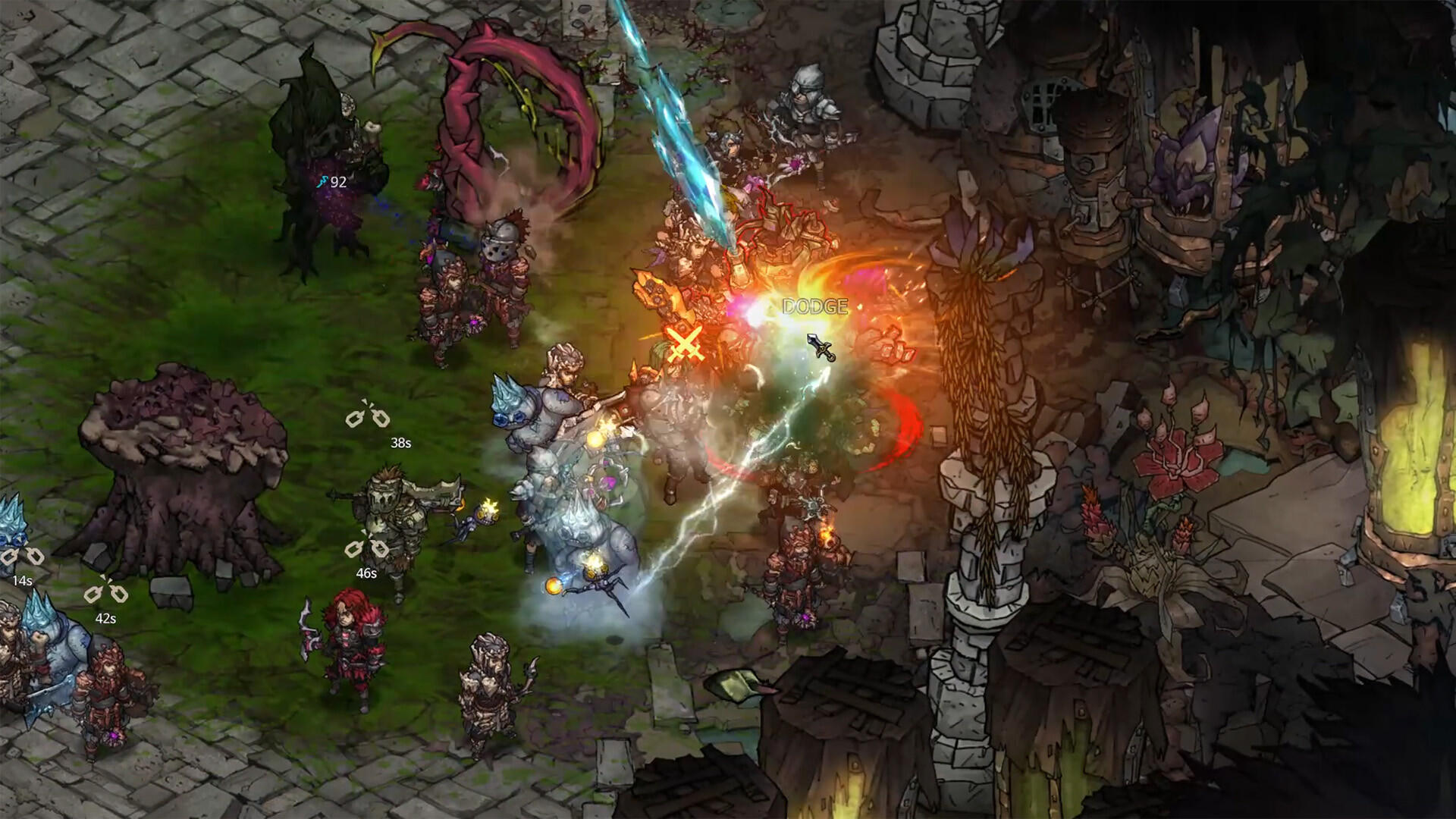 Mad World  - Age of Darkness - MMORPG screenshot game