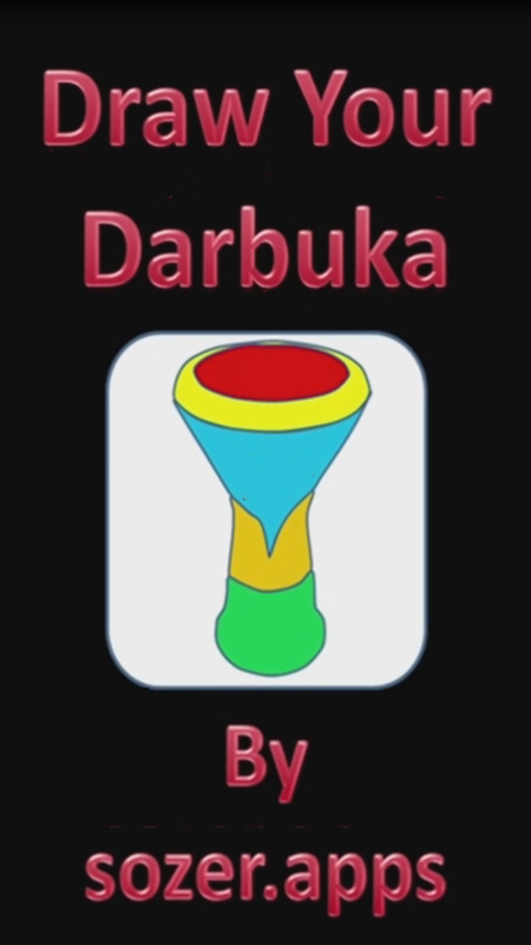 Draw Your Darbuka Game Screenshot