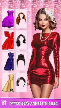 Makeup Game - Fashion Makeover 遊戲截圖