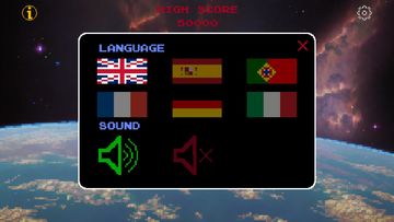 Alienator: Retro Space Shooter Game Screenshot