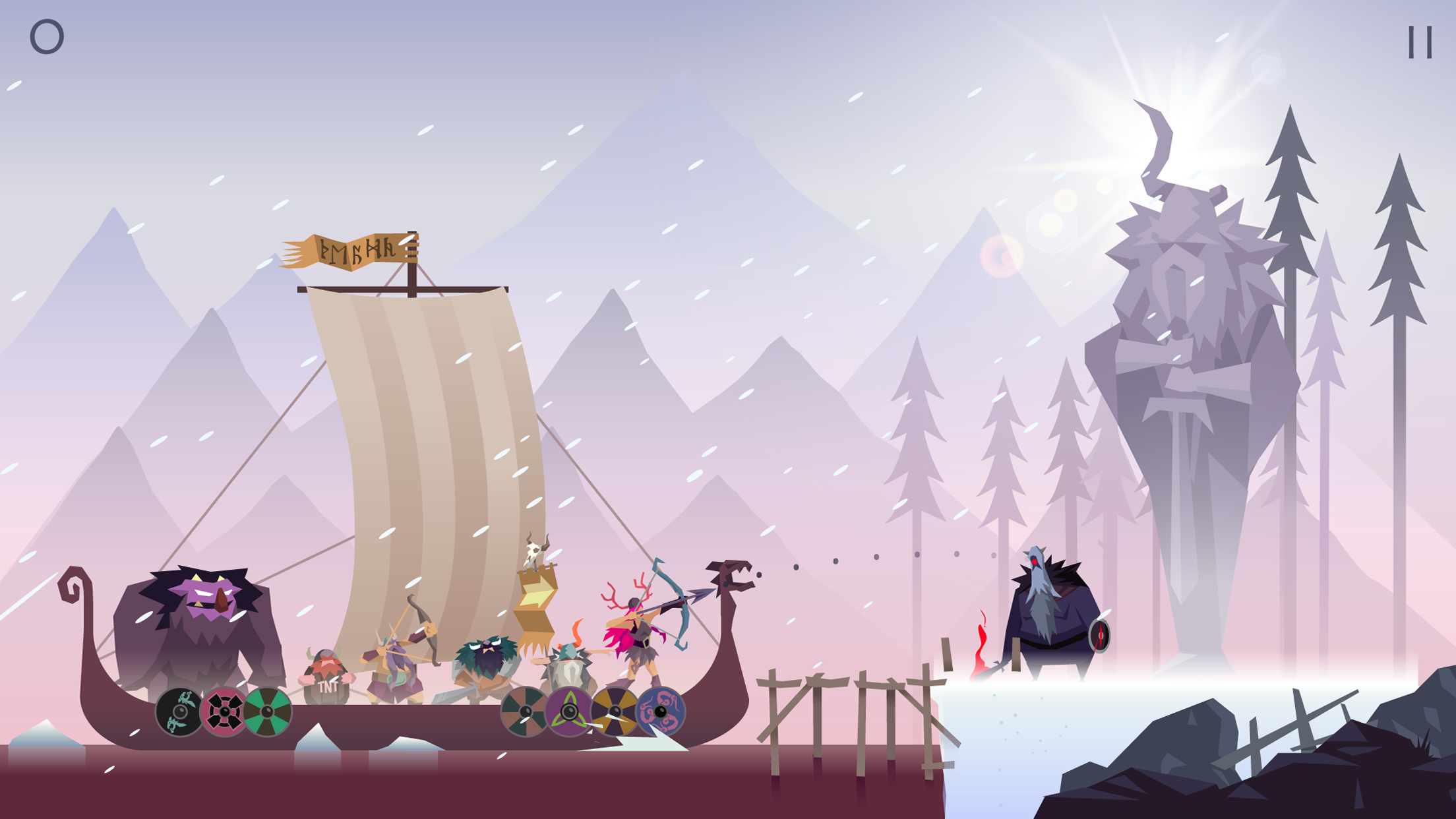 Banner of Vikings: an Archer's Journey 