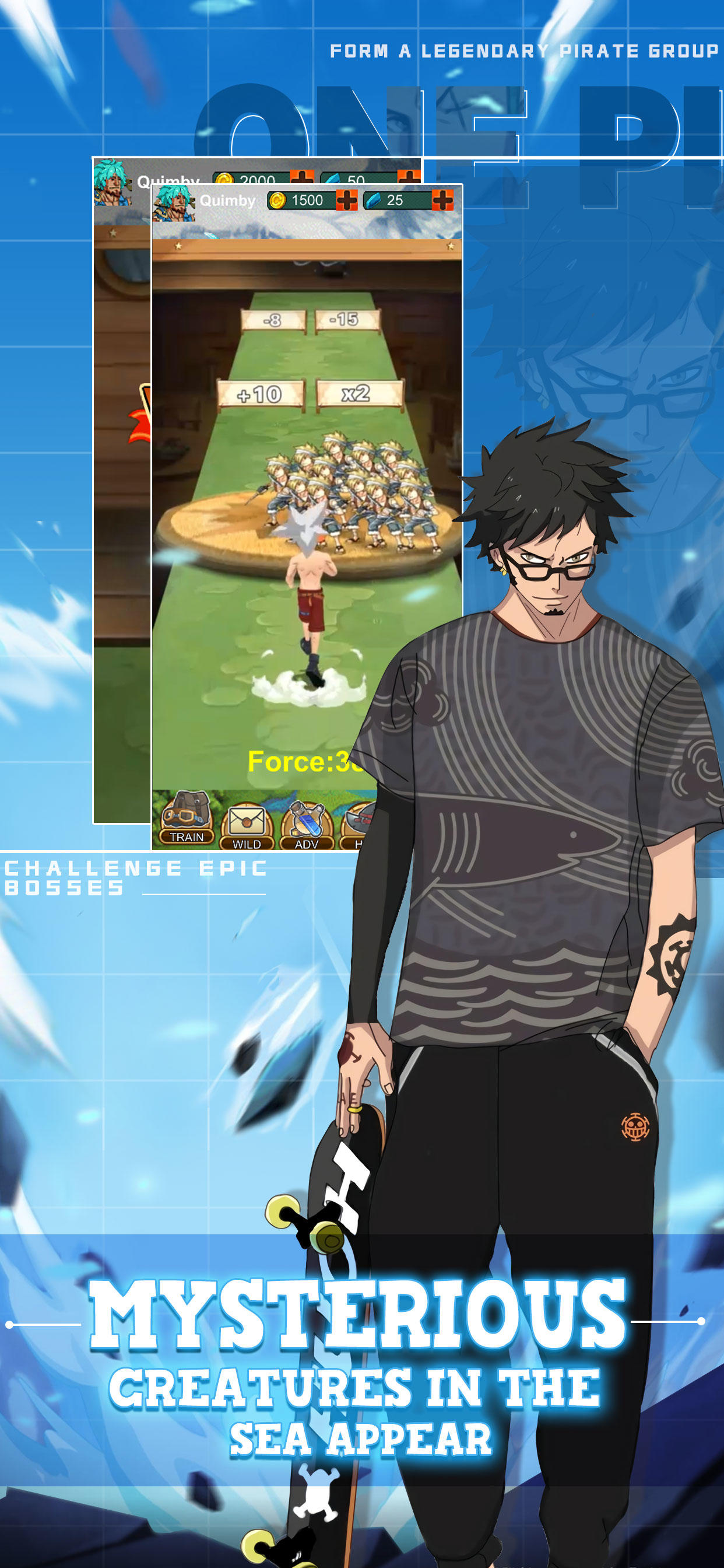 Screenshot of Final Island: Golden Journey