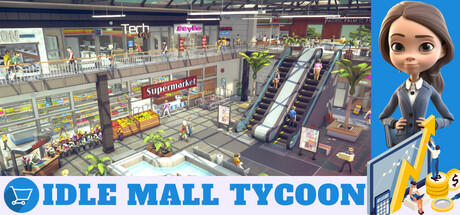 Banner of Tycoon Idle Mall 