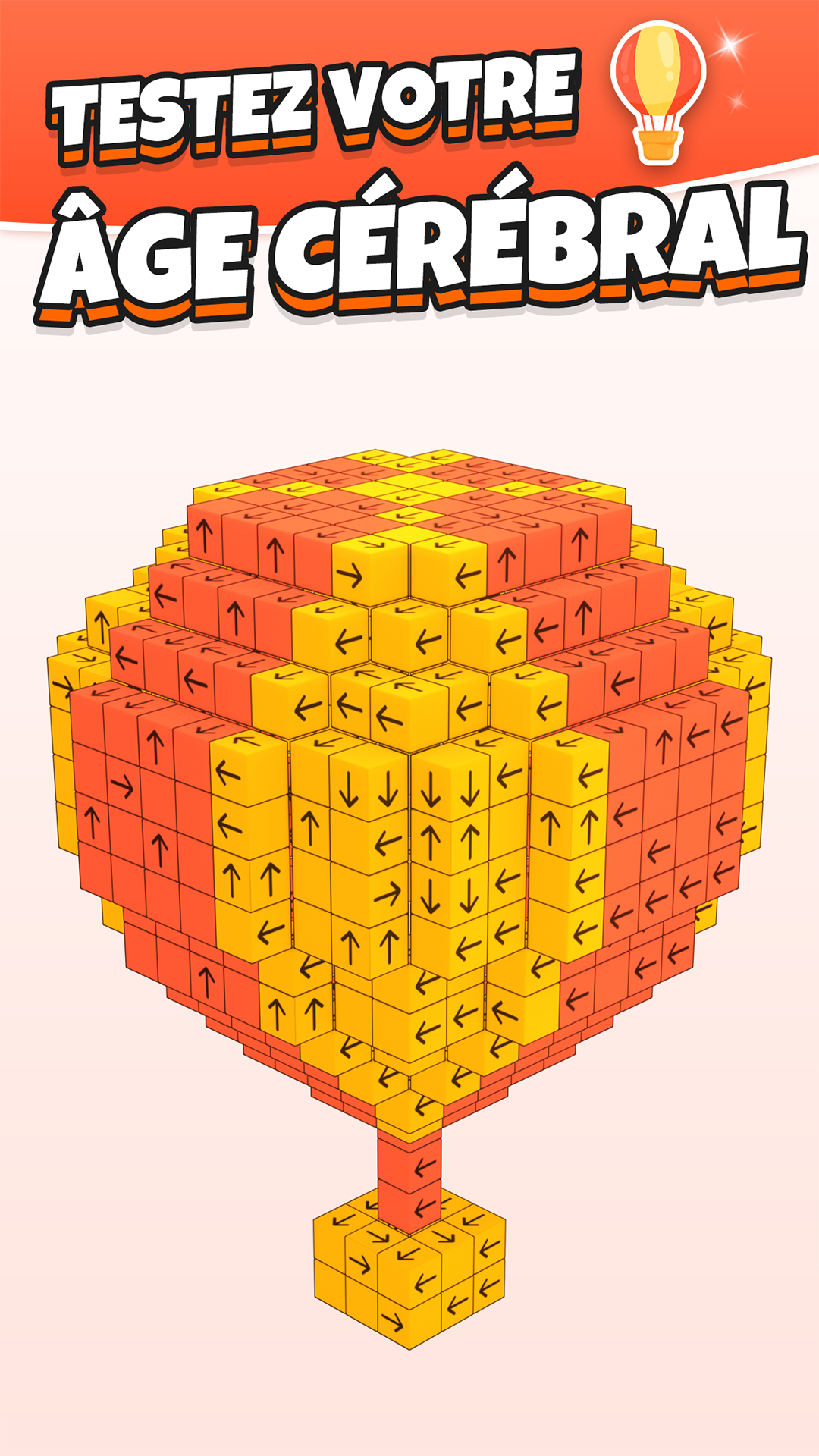 Screenshot 1 of Tap Out: Jeu de Puzzle Bloc 3D 1.3.70