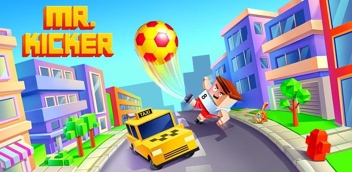 Banner of Mr. Kicker - Perfect Kick Soccer Game 1.0.2