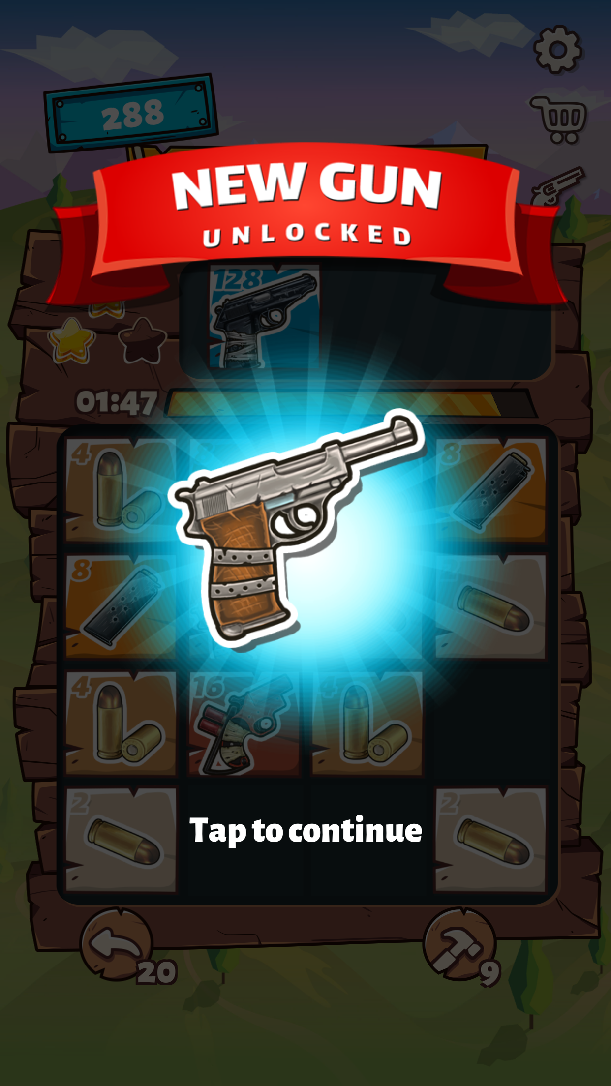 Bullet Craft: Gun Maker遊戲截圖