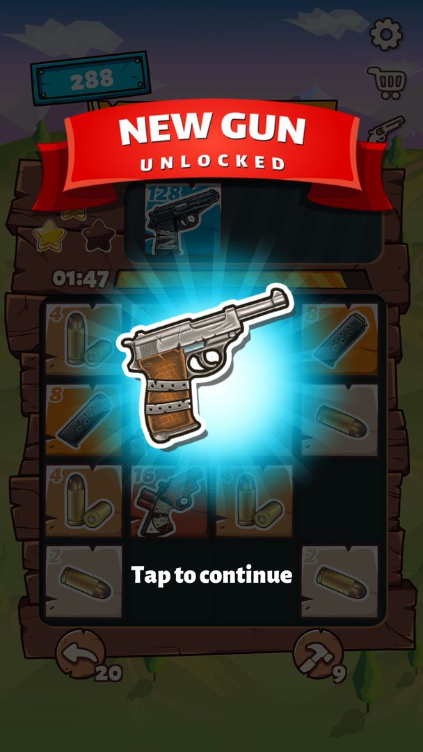 Screenshot of Bullet Craft: Gun Maker