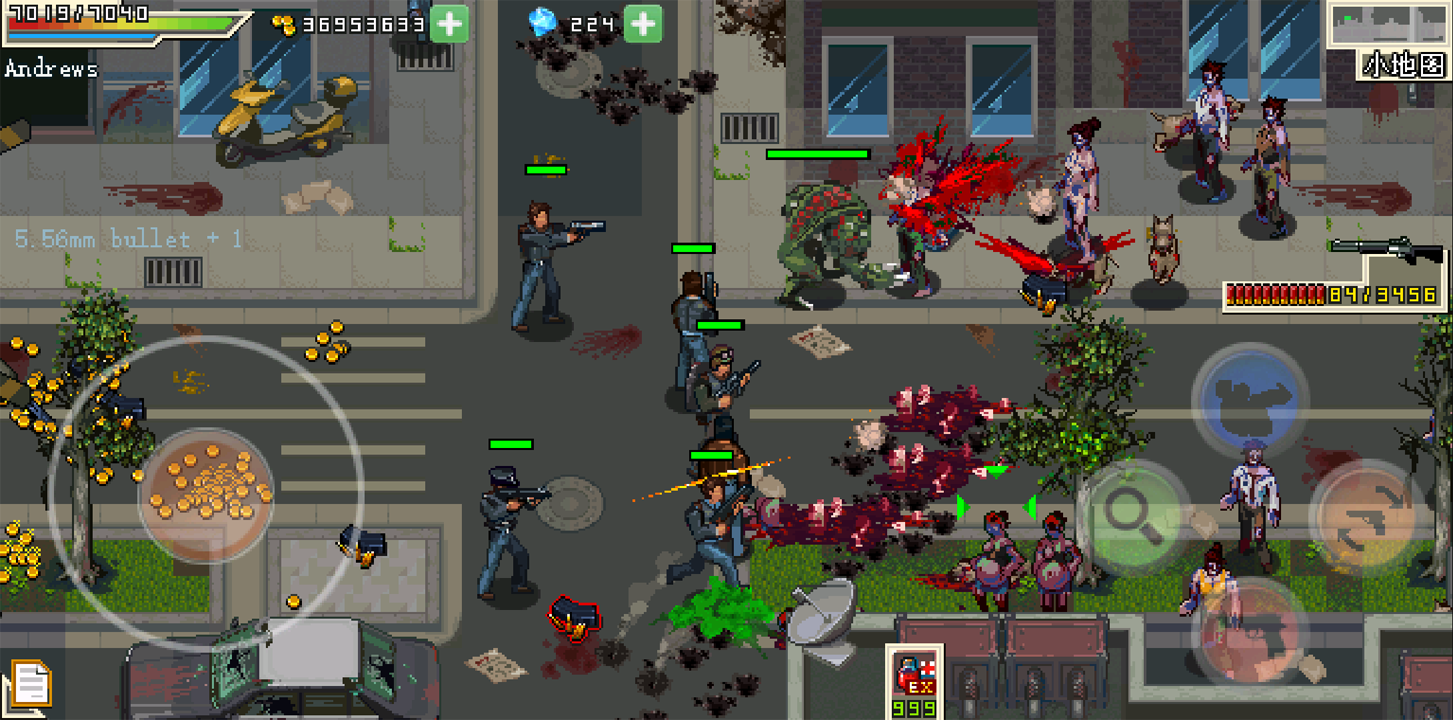 Zombie Crisis Game Screenshot