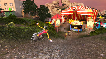Goat Simulator GoatZ Game Screenshot