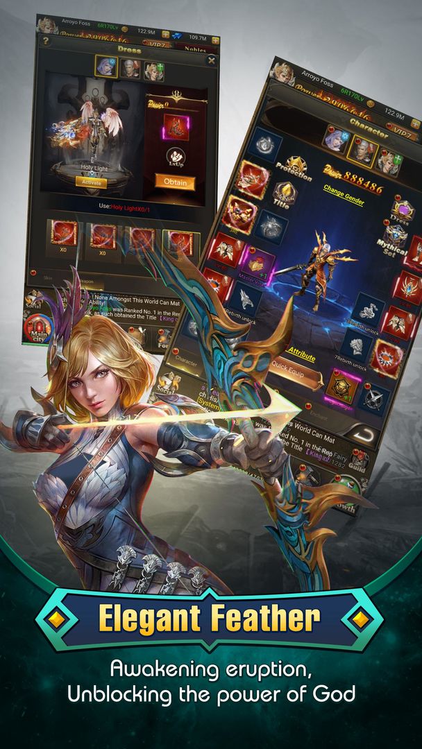 Screenshot of Glory Sword