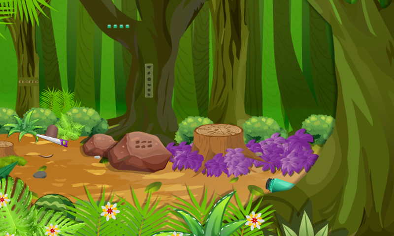 Cuplikan Layar Game Cold Bear Forest Escape