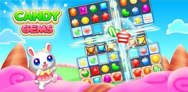 Banner of Candy Gems: match 3 Jelly 1.5