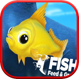 FEEDING AND GROW - 3D FISH Game for Android - Download