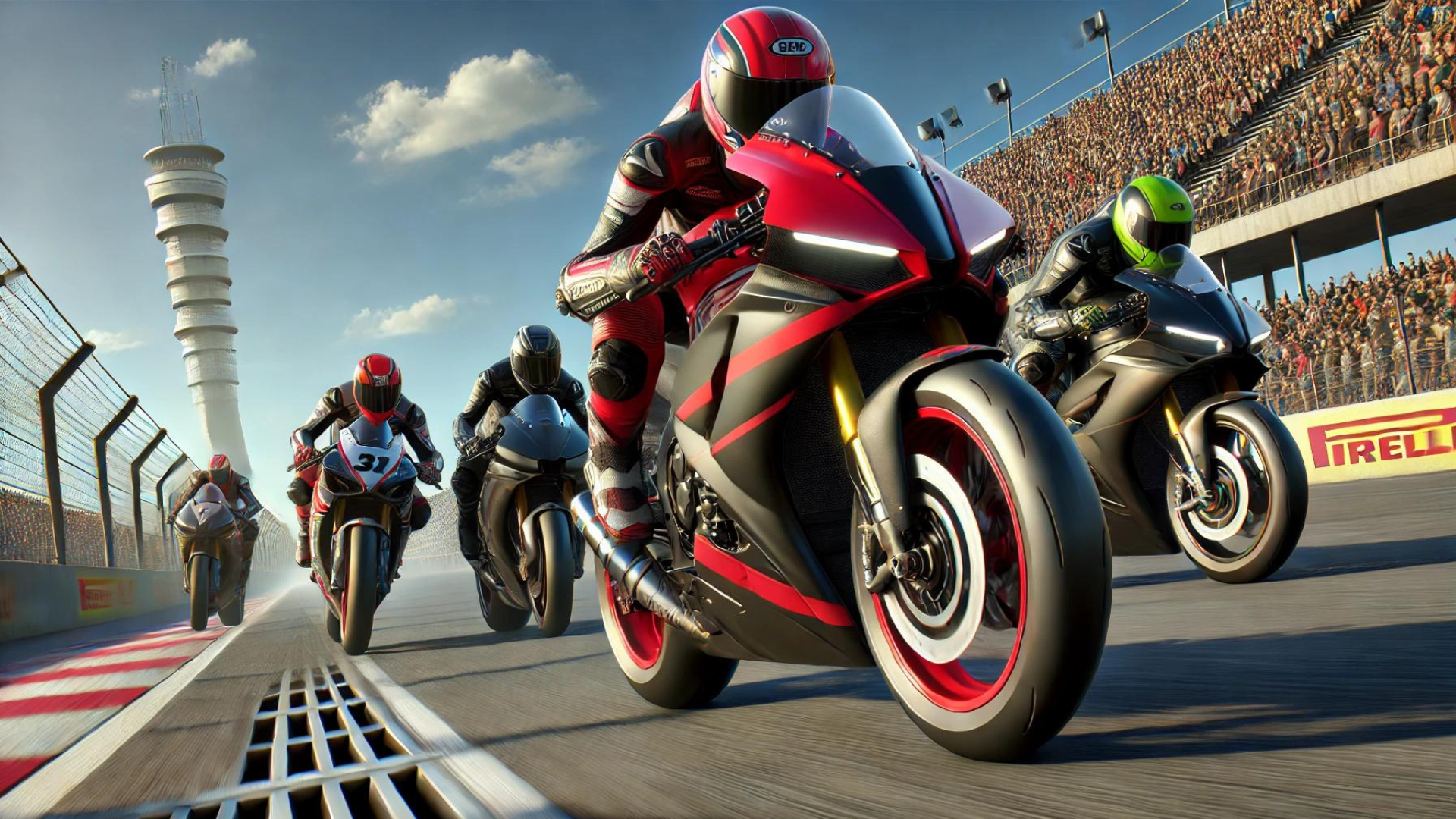 Moto Fever, Bike Racing 3D Game Screenshot