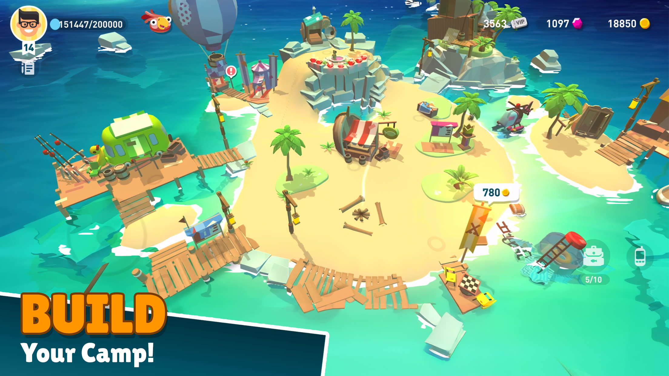 Creatures of the Deep: Fishing Game Screenshot