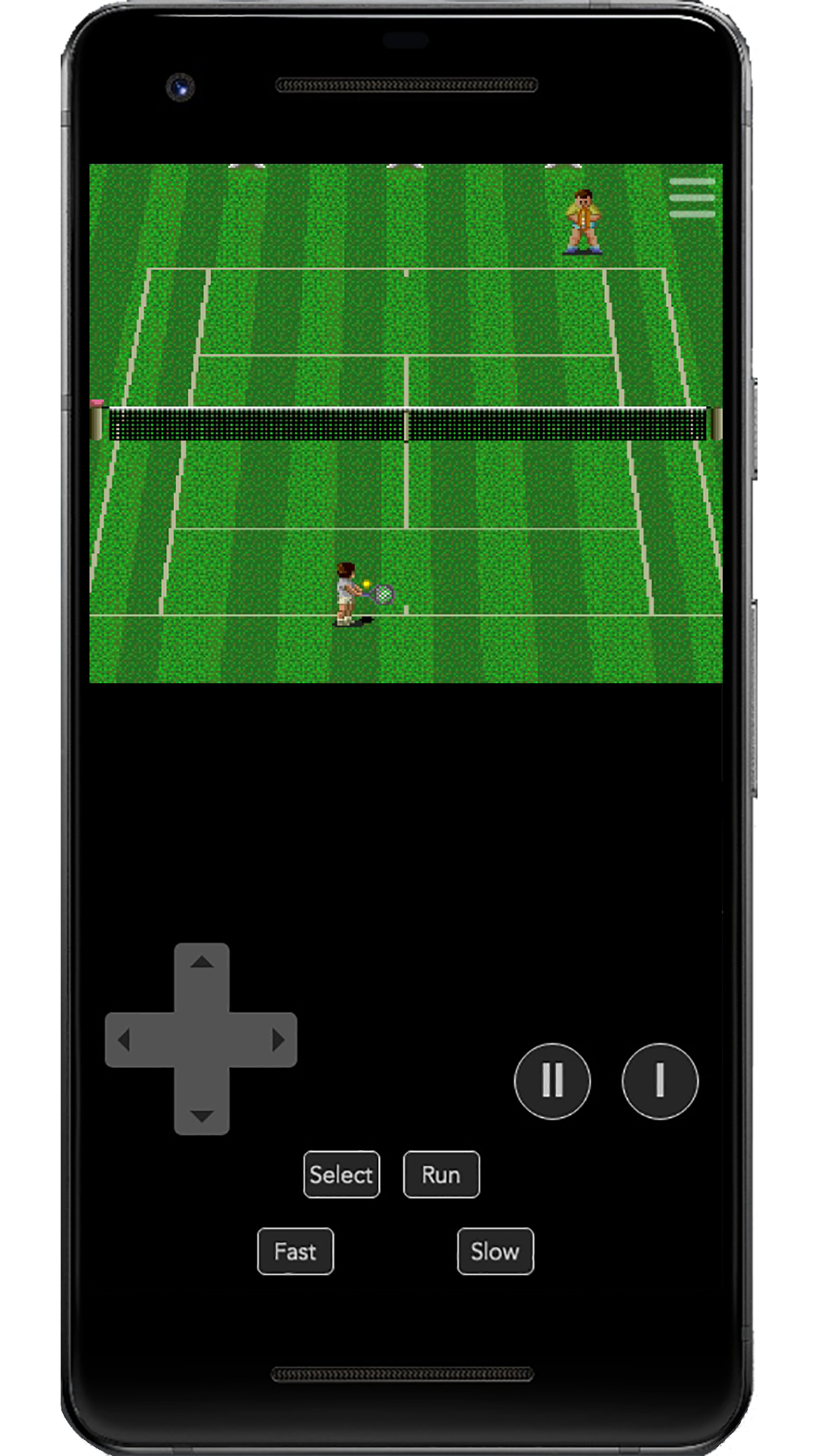 Final Match Tennis PCE Game Screenshot